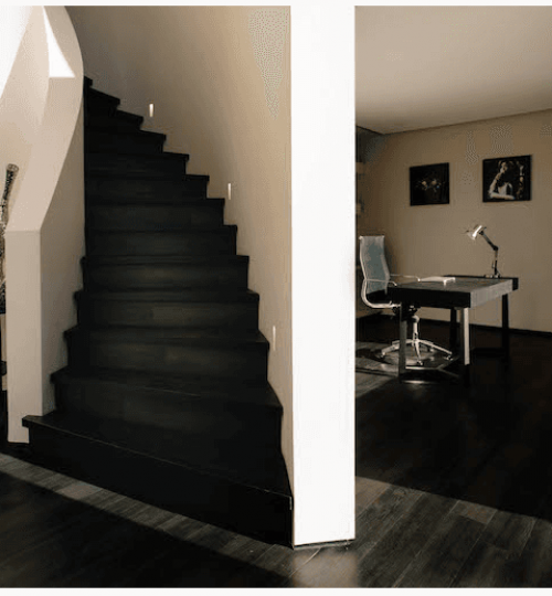 modern staircase
