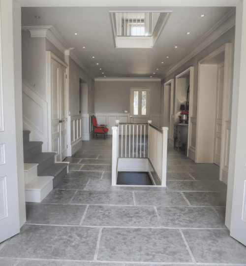 woodside hall back to front