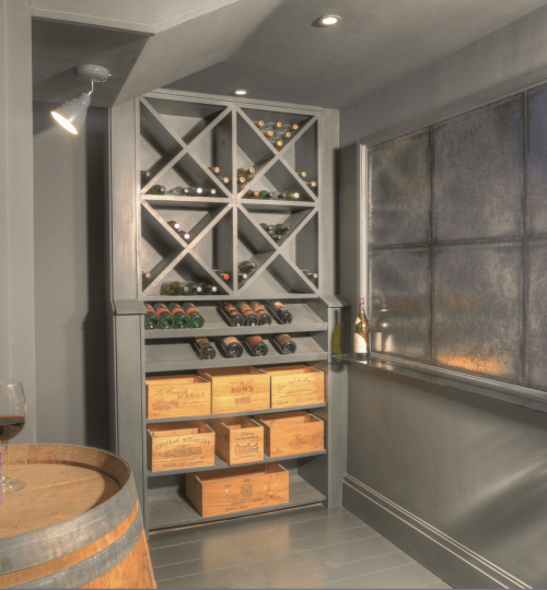 woodside wine cellar